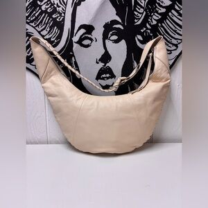 Vince Camuto Clarq Cream Color hobo bag